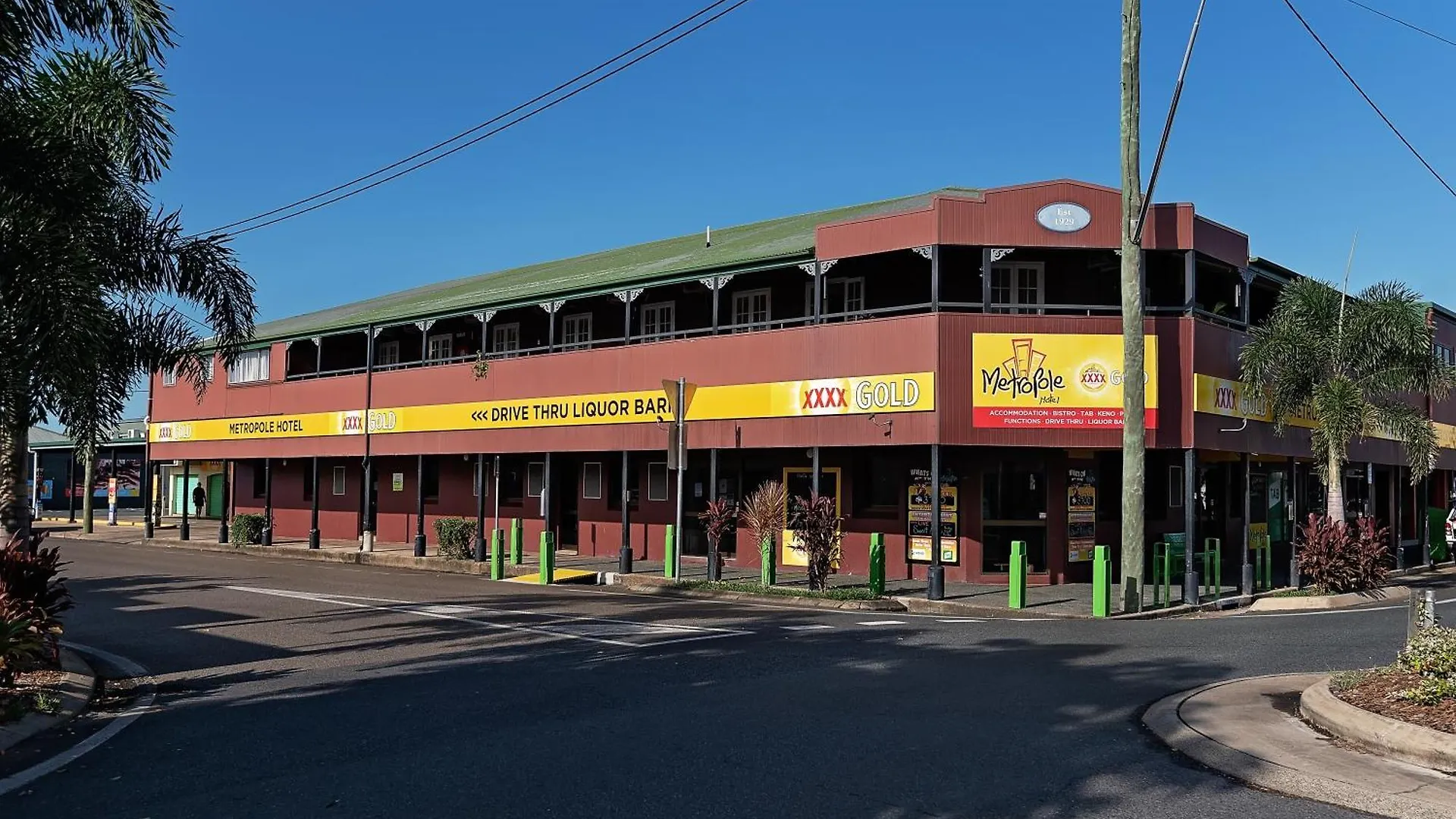 Hotel Metropole Proserpine Australia
